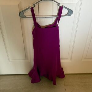 Rare Editions Purple Kids Dress